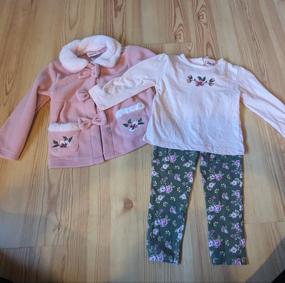 3 Piece Baby Girl Set